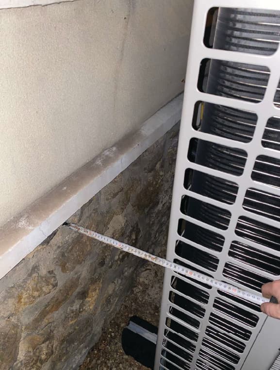 Installation PAC LG Therma V Hydrosplit — HelloTherm — photo après 1