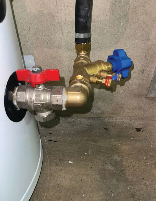 Installation PAC + CET Atlantic — HelloTherm — photo après 1